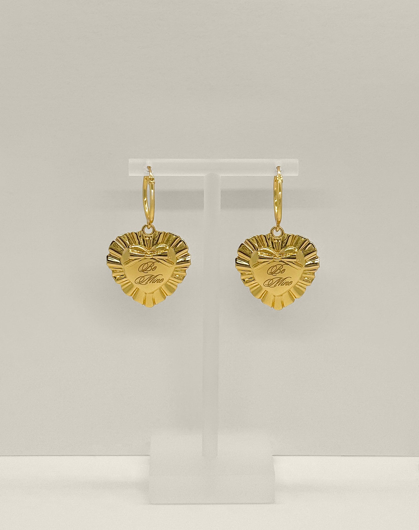 Sweet Valentine Earrings - Gold