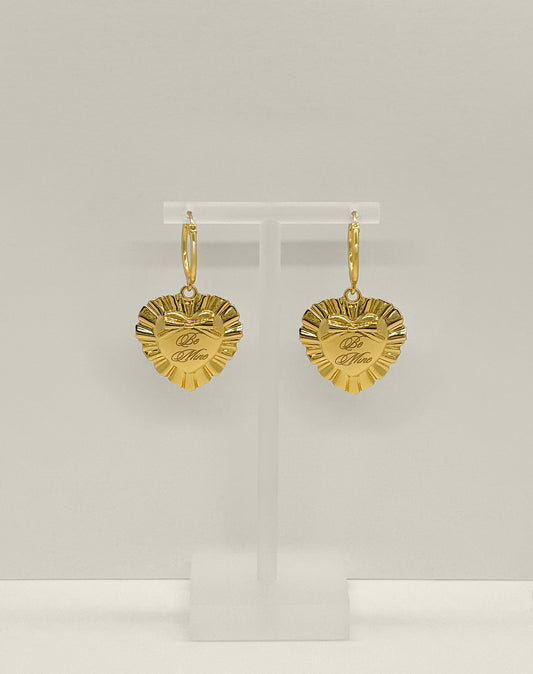 Sweet Valentine Earrings - Gold