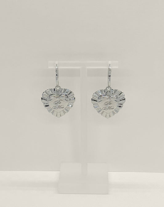 Sweet Valentine Earrings - Silver